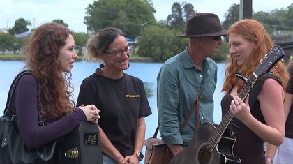 Performers prepare to take centre stage at Open Streets Festival