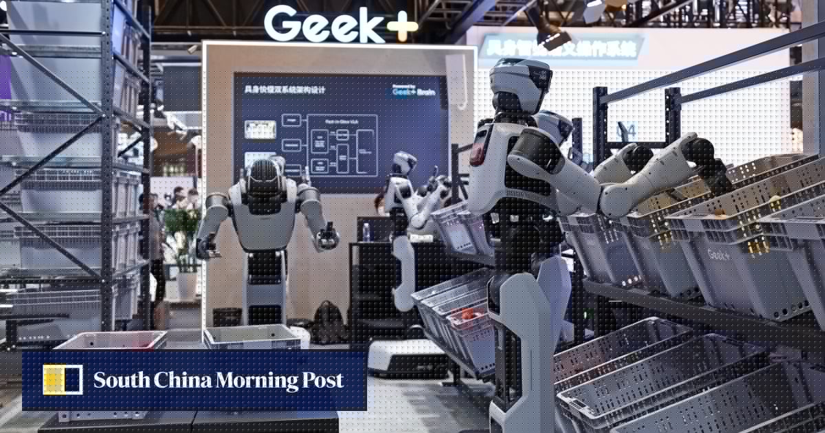 What will the US foreign robot ban mean for China’s world-leading start-ups?