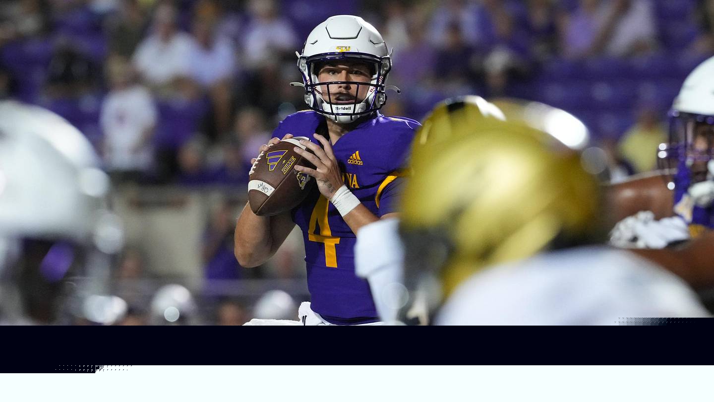 A former Michigan State football QB leads the nation in passing