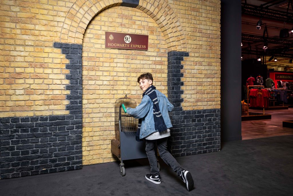 HARRY POTTER™: THE EXHIBITION opens in Dallas Oct. 24