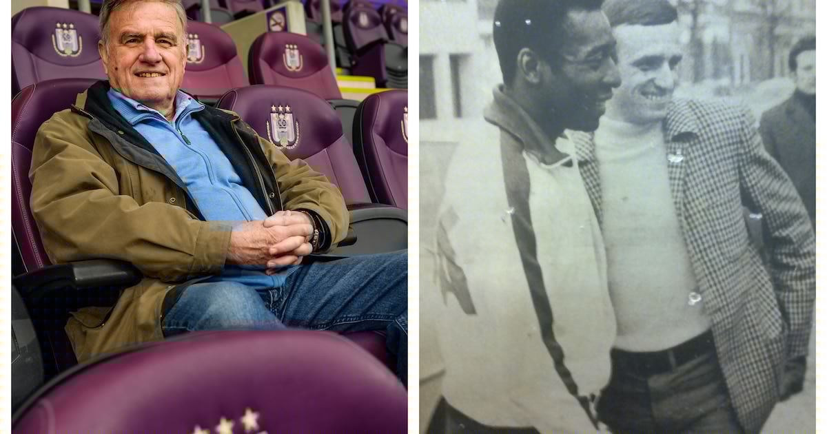 Même si l’Alzheimer l’affaiblit, l’icône d’Anderlecht Georges Heylens mérite un hommage pour ses 85 ans : “Pelé est resté six heures à son magasin”