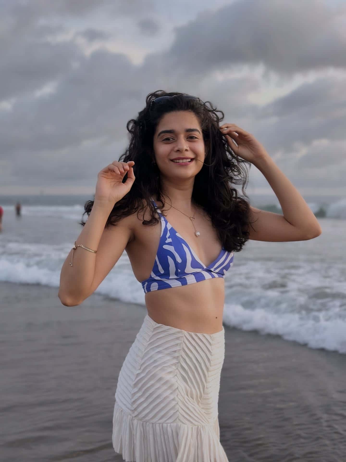 Mithila Palkar Shows Sexy Sun-Kissed Beach Style