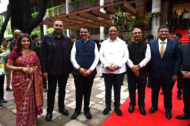 CM Devendra Fadnavis inaugurates Namit Malhotra’s Prime One; says, “I will be disappointed if Academy Award doesn’t come to Ramayana”