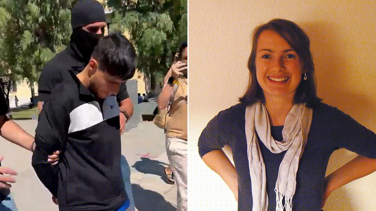 Afghan accused of killing British Christian 'claimed an 'old man' convinced him to remove her body then blackmailed him into stealing her money'