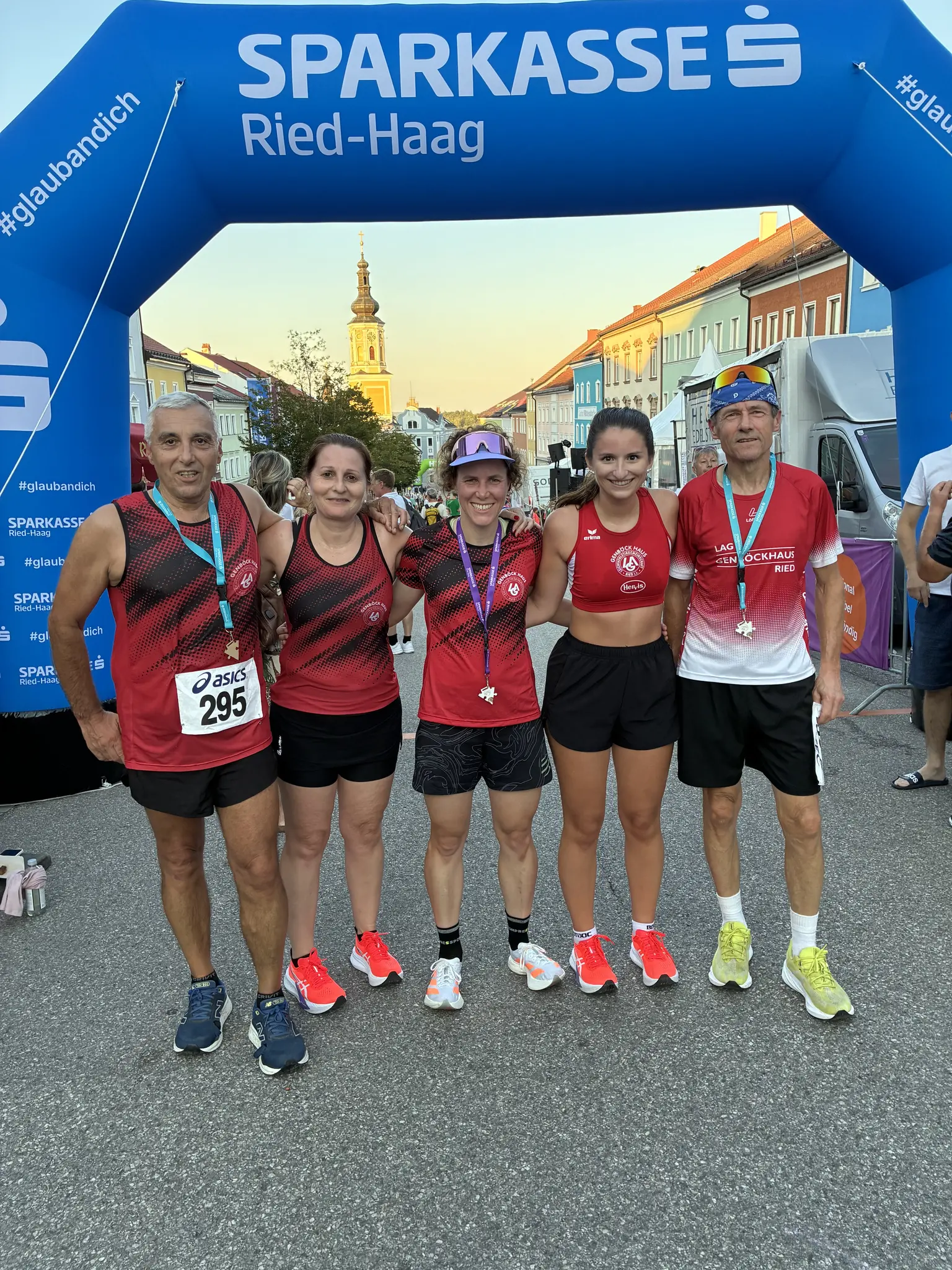 Erfolgreiche LAG beim 10. Haager Marktlauf