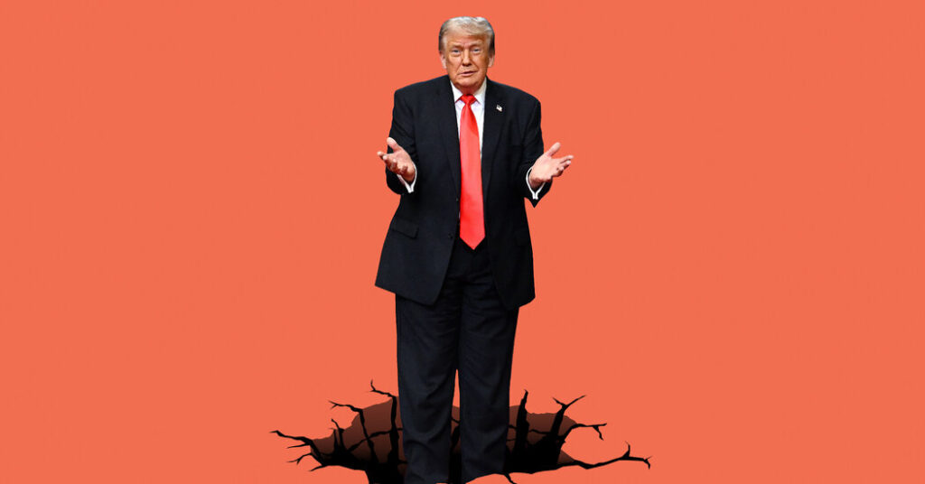 Can Trump Wriggle Out One Last Time?