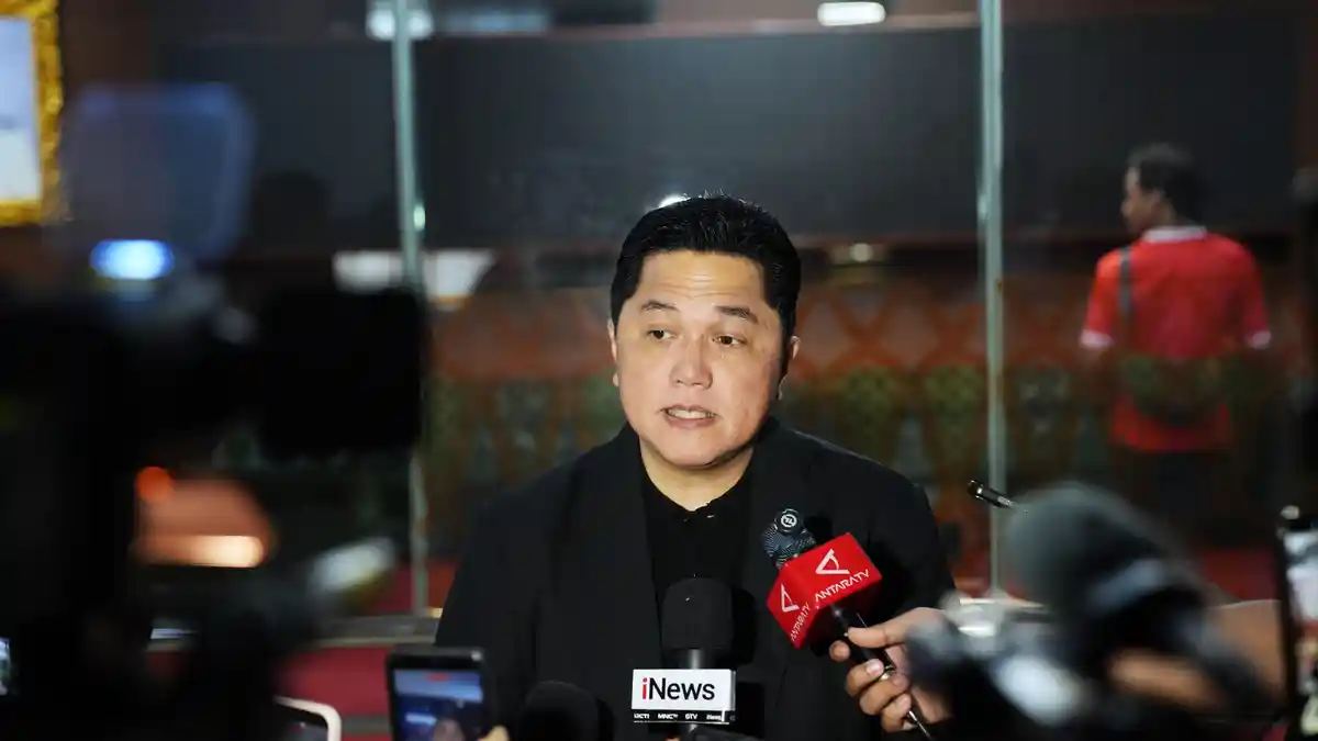 Erick Thohir Tetap Percaya John Herdman Usai Garuda Dibantai Vietnam, Singgung Adaptasi Skuad