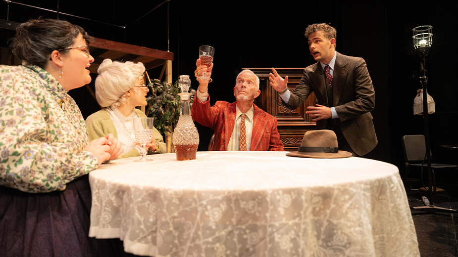 YSU Theatre to Open with ‘Arsenic’ and a Special Guest in the Cast