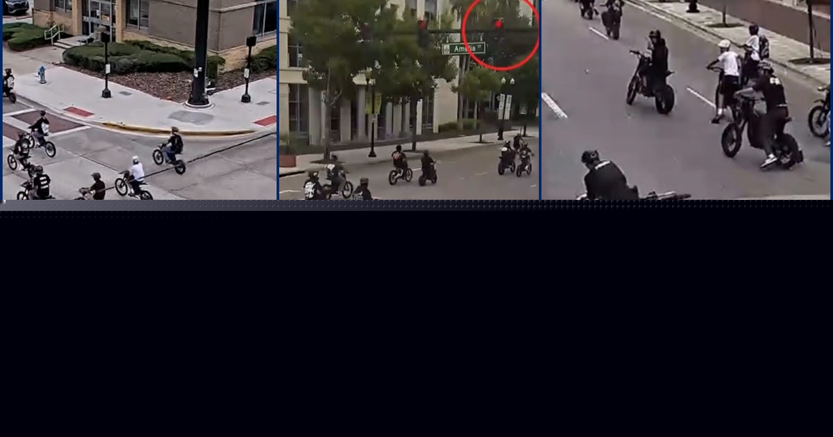 Video: Teens on e-bikes takeover downtown Orlando; many detained, citations issued