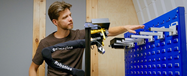 Reimagine Robotics goes public with robots that ‘learn on the job’