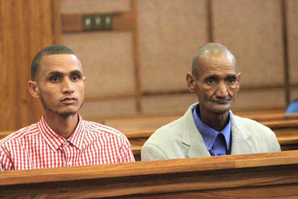 Mariental father, son guilty of murdering family member