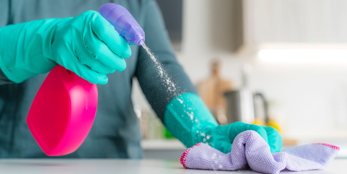 The Ultimate Cleaning Schedule for Your Day, Week, Month, and Year