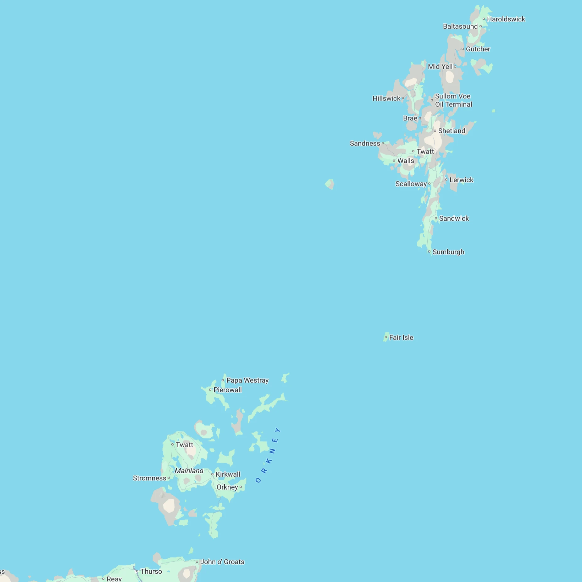 Broadband Outages on Shetland After Second Subsea Fibre Break in 3 Months