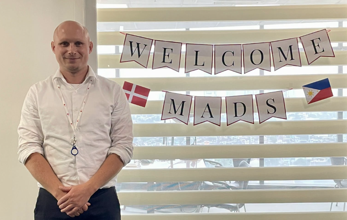 Danish diplomat Mads Hovøre Andersen takes up new role in the Philippines