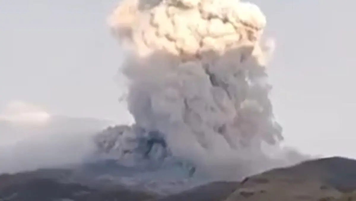 Colombia’s Purace Volcano Emits Ash and Gases