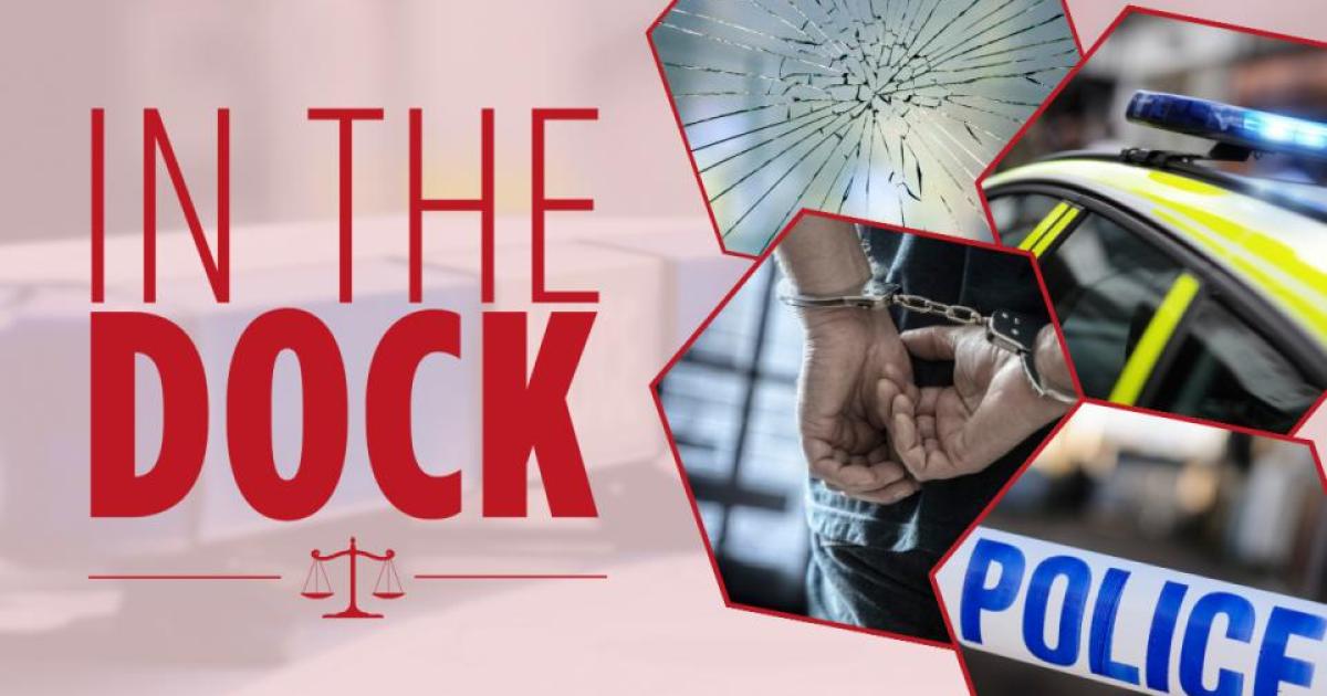 IN THE DOCK: All the latest cases from Wiltshire courts
