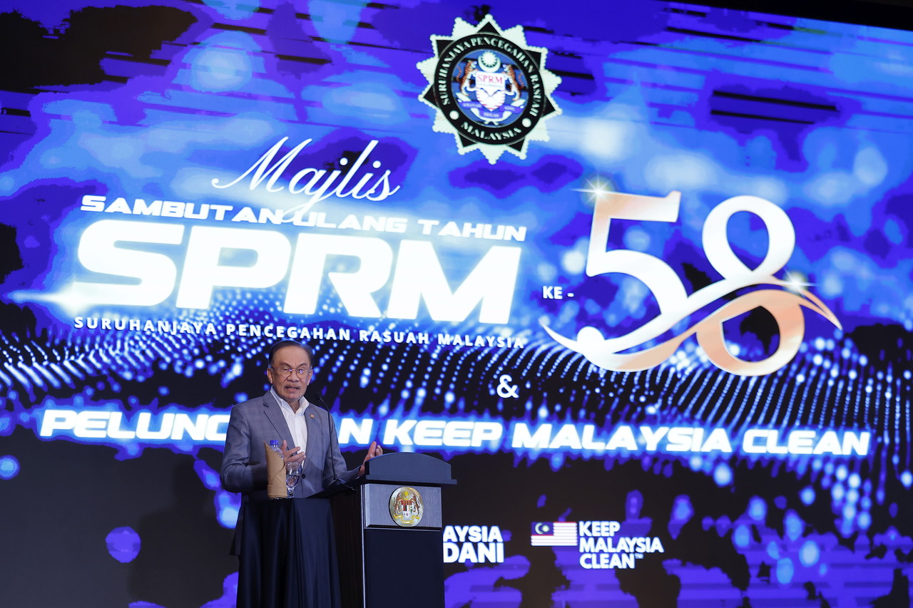 Anwar launches Keep Malaysia Clean initiative to foster integrity