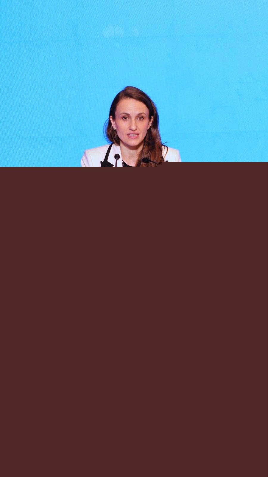 Oana Țoiu: Peste 88.000 de tineri din peste 150 de țări au aplicat anul acesta pentru o bursă de studii în România