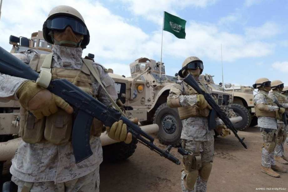 Saudi Arabia, US strike Iran-backed groups in Iraq