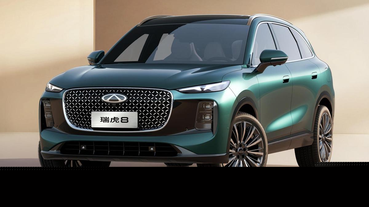 2026 Chery Tiggo 8 revealed in China, Australian future unclear