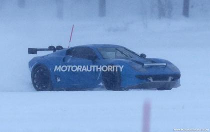 2028 Alpine A310 spied: French 2+2 sports car to be revived