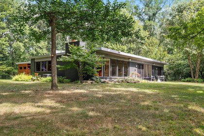 House of the Week: A Secluded 17-Acre Retreat That Borders Hartwood Acres Park