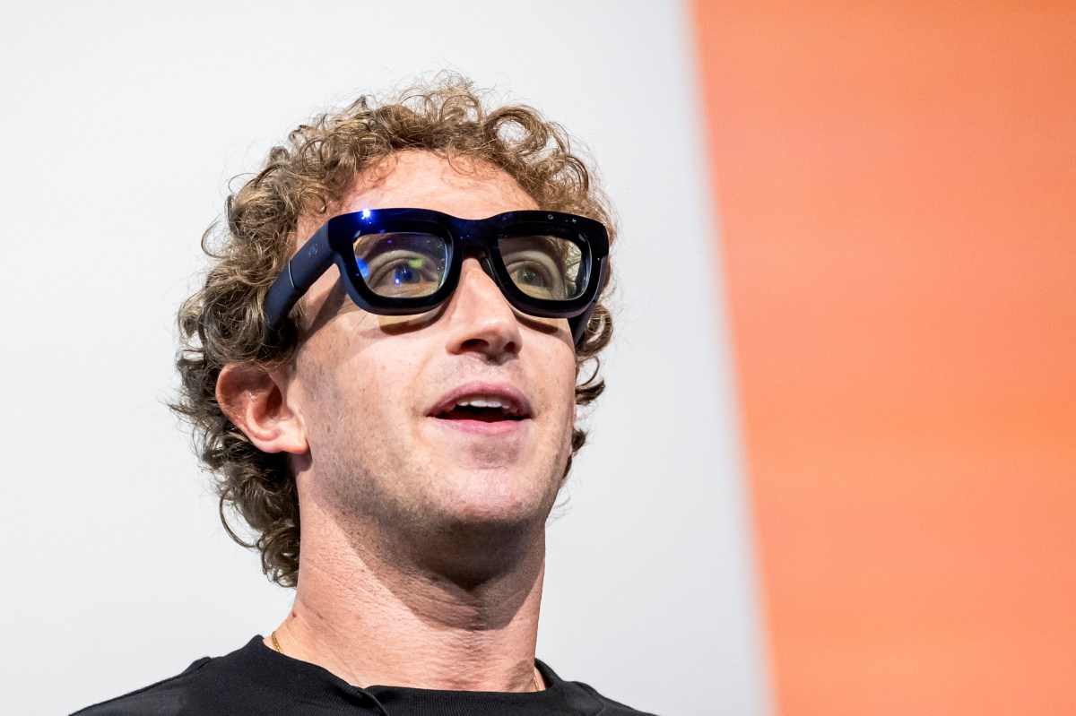 Mark Zuckerberg diz que um futuro sem óculos inteligentes é ‘difícil de imaginar’