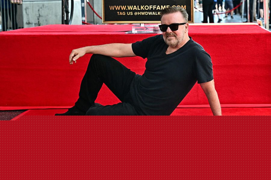What has happened to Ricky Gervais?