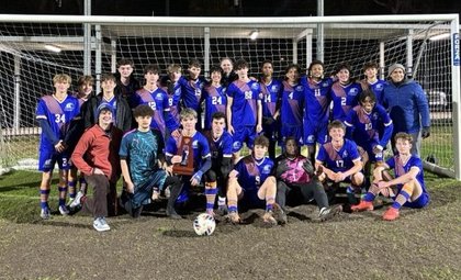 P.K. Yonge Boys Soccer Wins District Championship