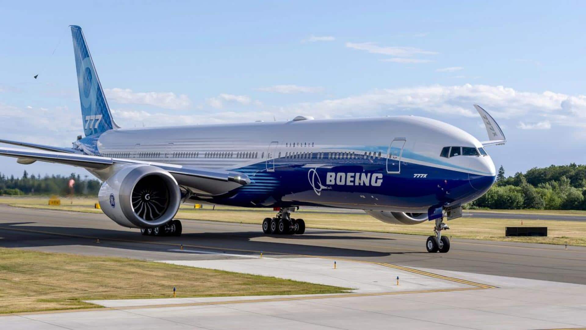 Boeing's 777X jet delayed again, won’t fly until 2027