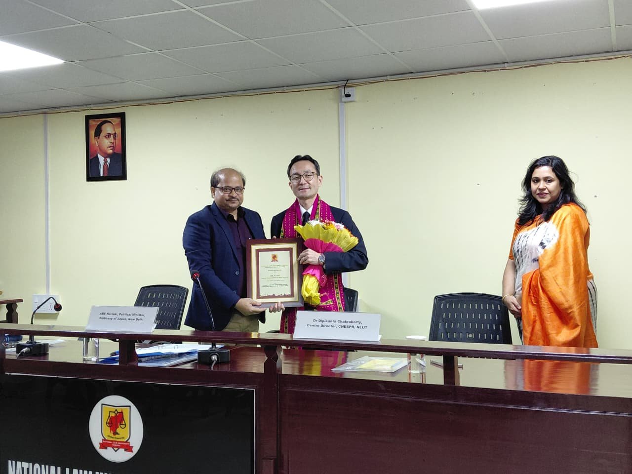 India–Japan Strategic Partnership Lecture Held at NLU Tripura