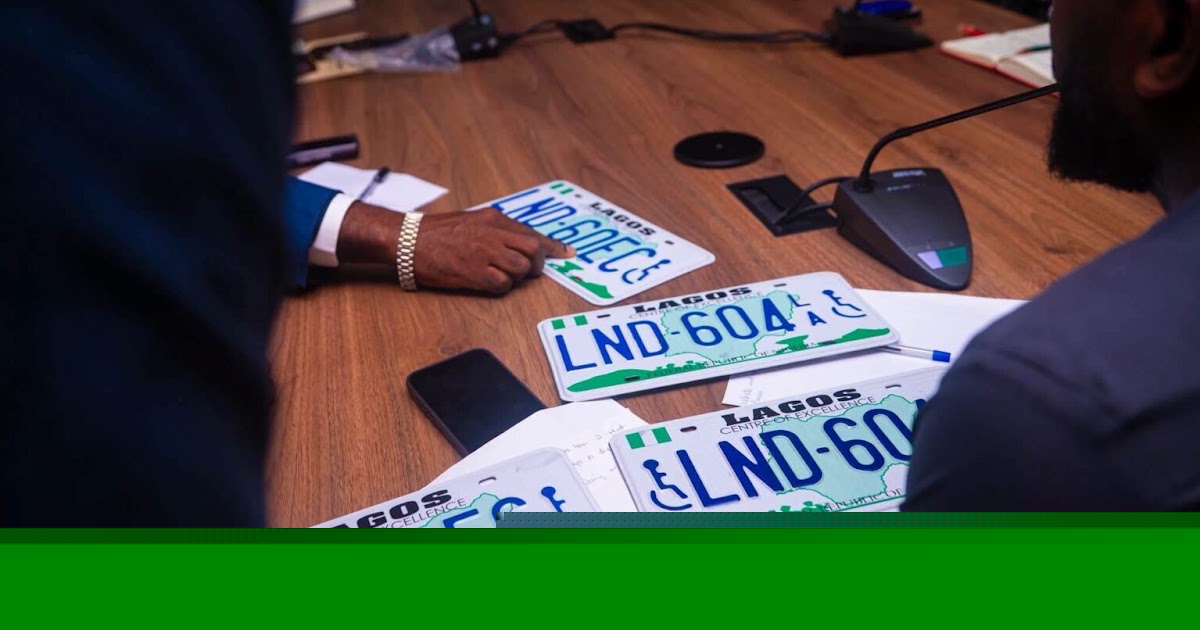 Lagos to introduce special number plates for PWDs