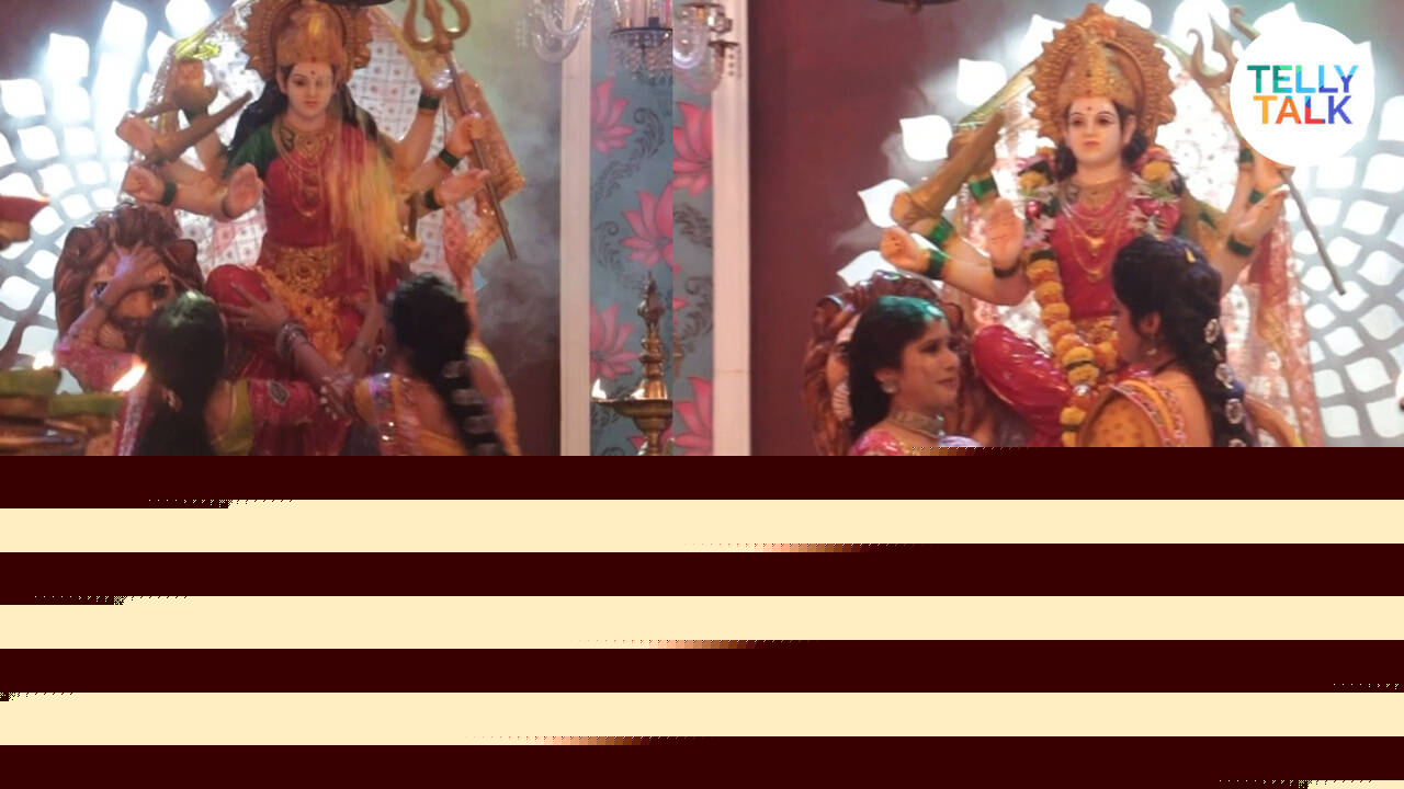 Mangal Lakshmi update: Mangal saves Lakshmi’s life; the two sisters reunite during Navratri