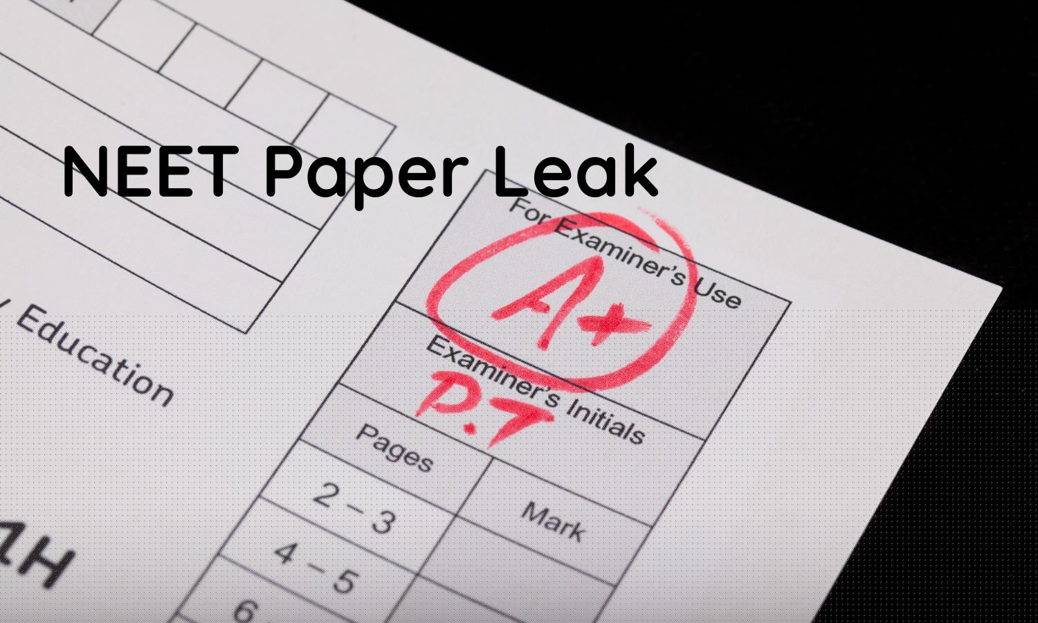 NEET 2026 paper leak: 3 NTA subject experts breached confidentiality, face life imprisonment, Rs 1 crore fine- CBI Chargesheet
