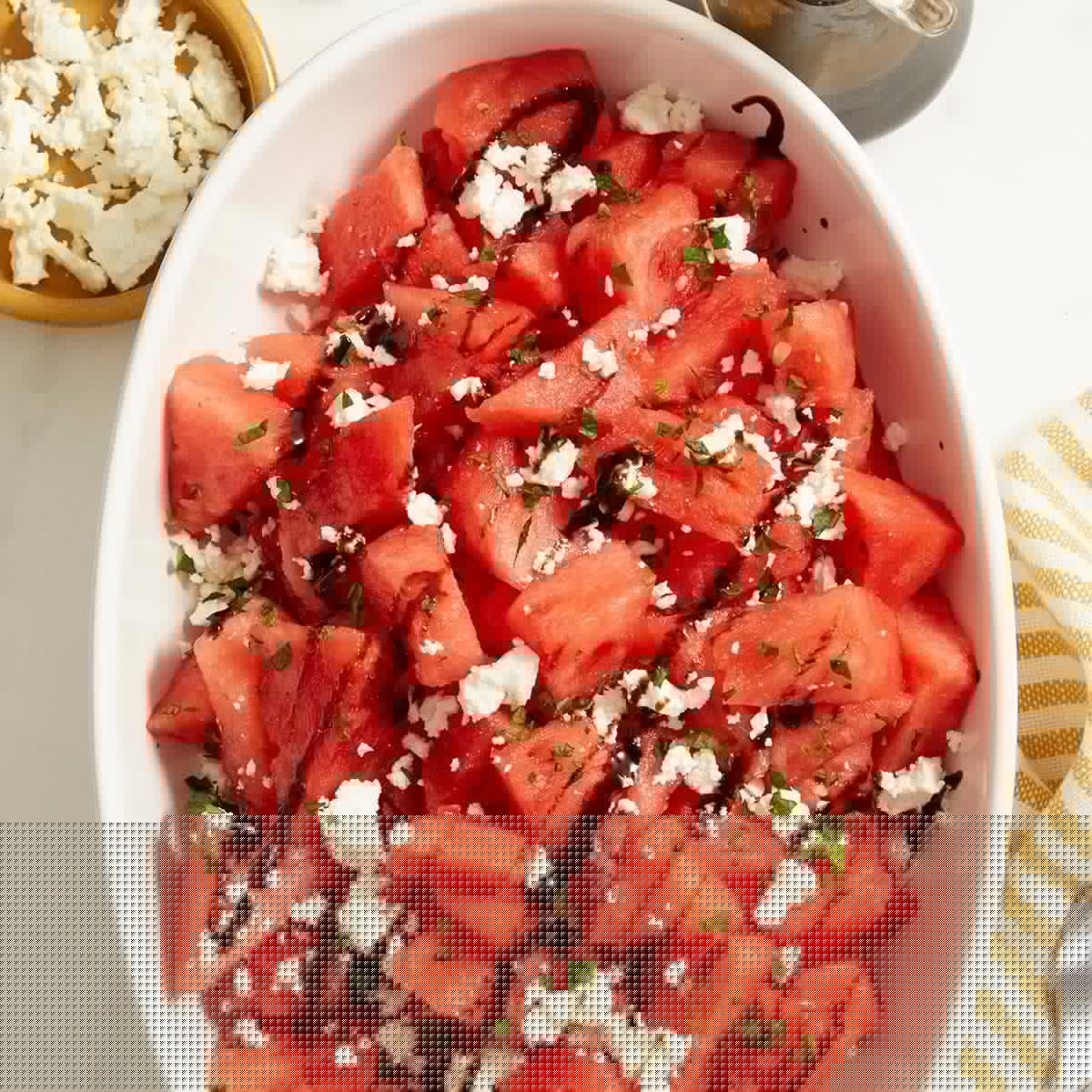 Watermelon Feta Salad