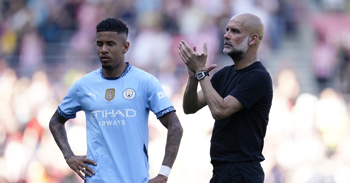 Savinho ‘close’ to signing new Manchester City deal, says boss Pep Guardiola