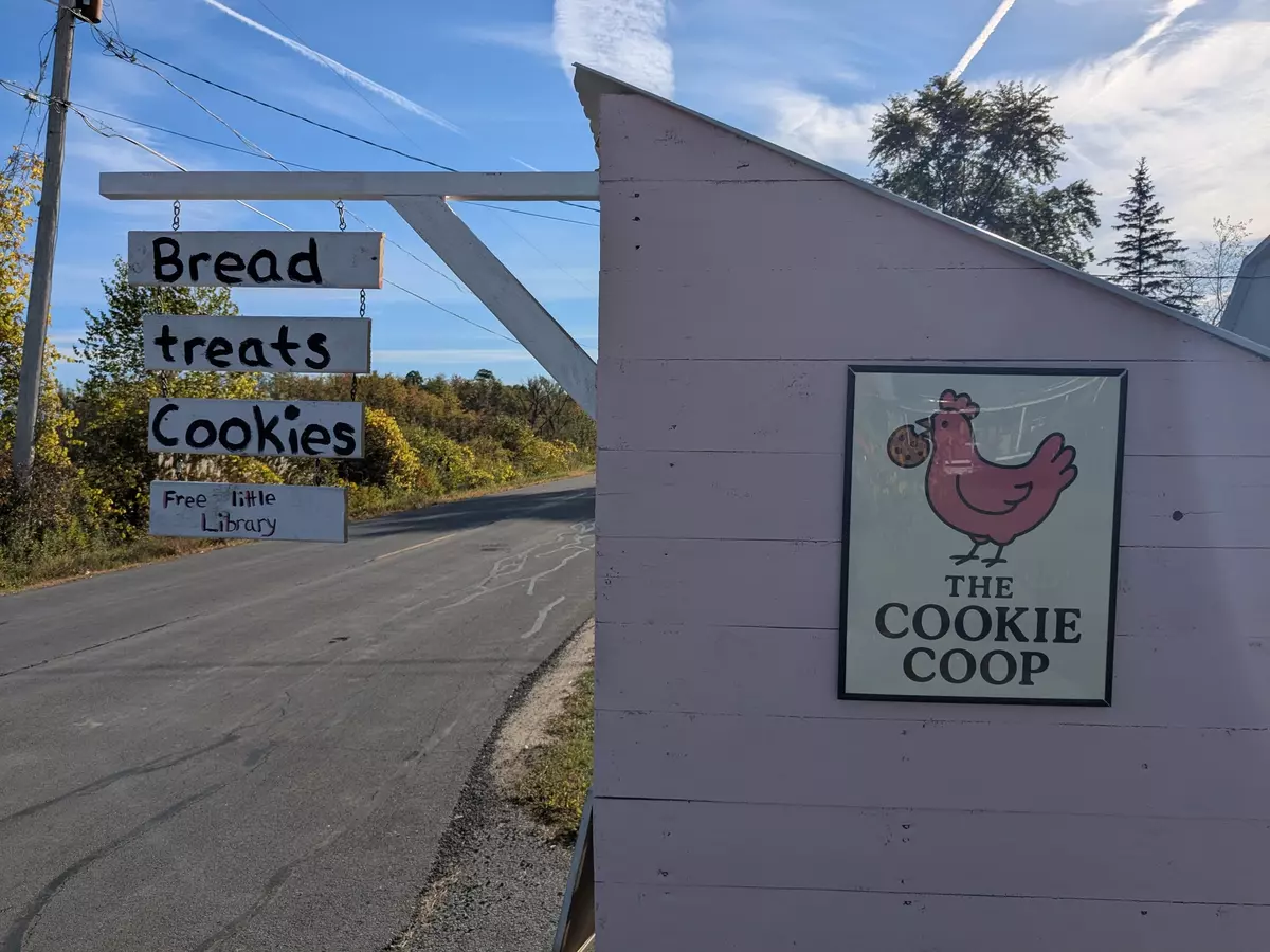 Forget Veggies! This Central New York Farm Stand Sells COOKIES!