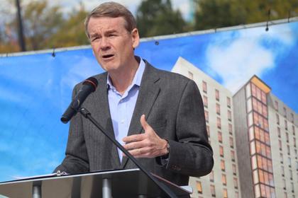 Michael Bennet lays out affordable housing agenda if governor, says Colorado needs to ‘move faster’ on its goals