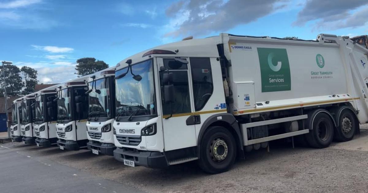 Bin collections starting earlier due to scorching temperatures