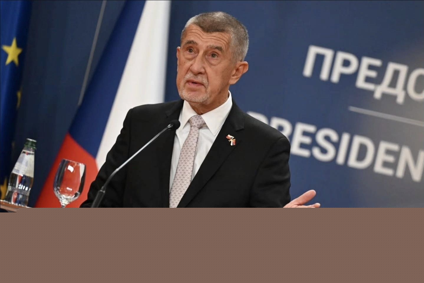 Babiš u Beogradu istaknuo podršku Srbiji za pristupanje Uniji i Schengenu