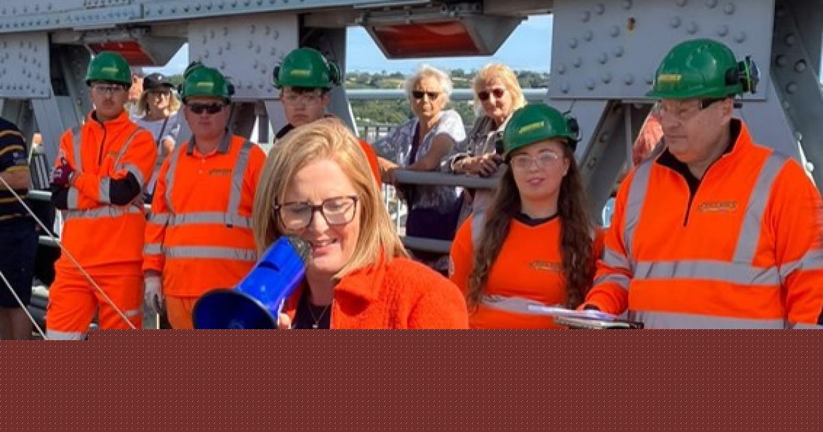 Menai Suspension Bridge marks 200 years since bridge construction