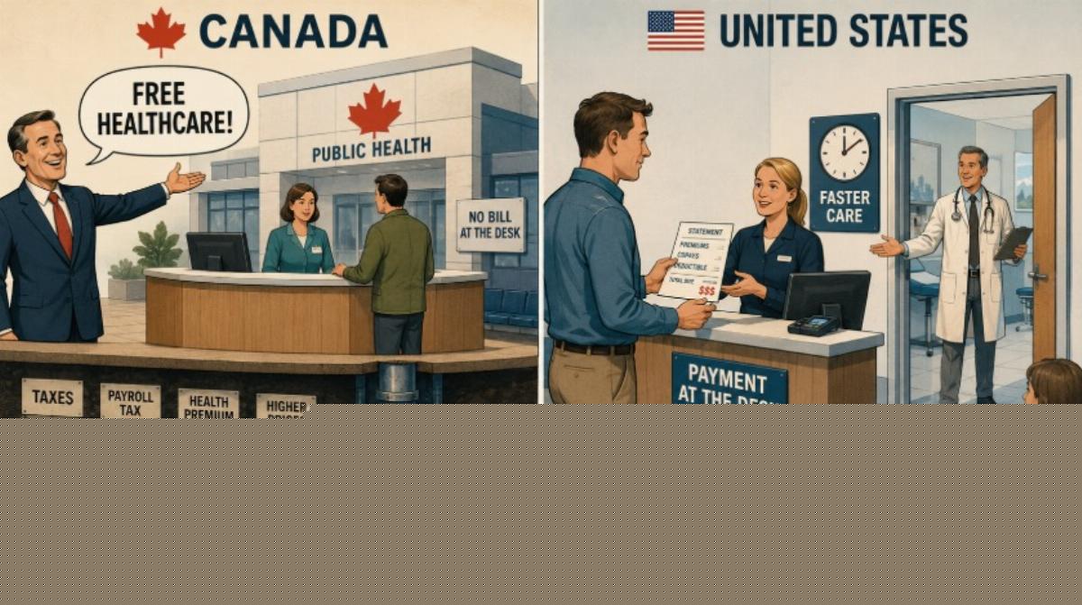 Canada: The Illusion Of Free Healthcare