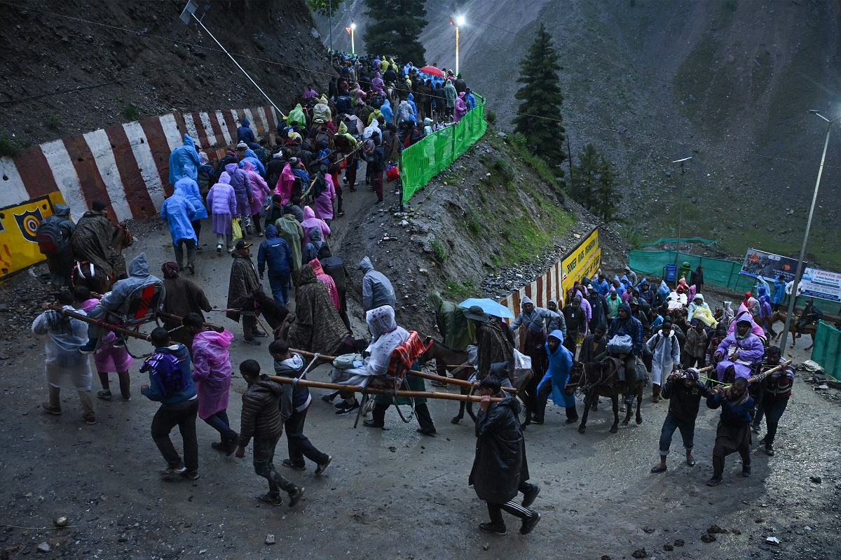 Amarnath Yatra Suspended From Today