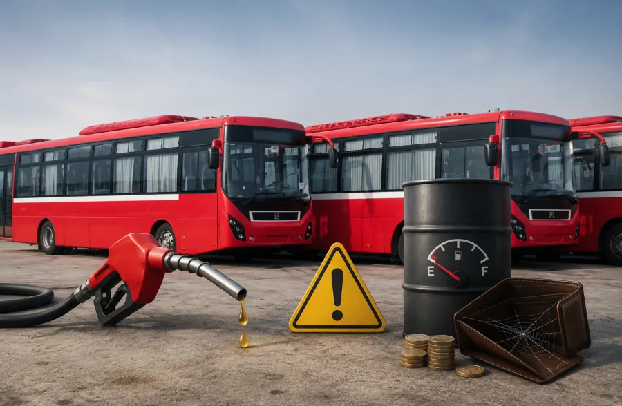 Lahore Metro Bus Service Faces Suspension From August 11 Over Fuel Supply Dispute