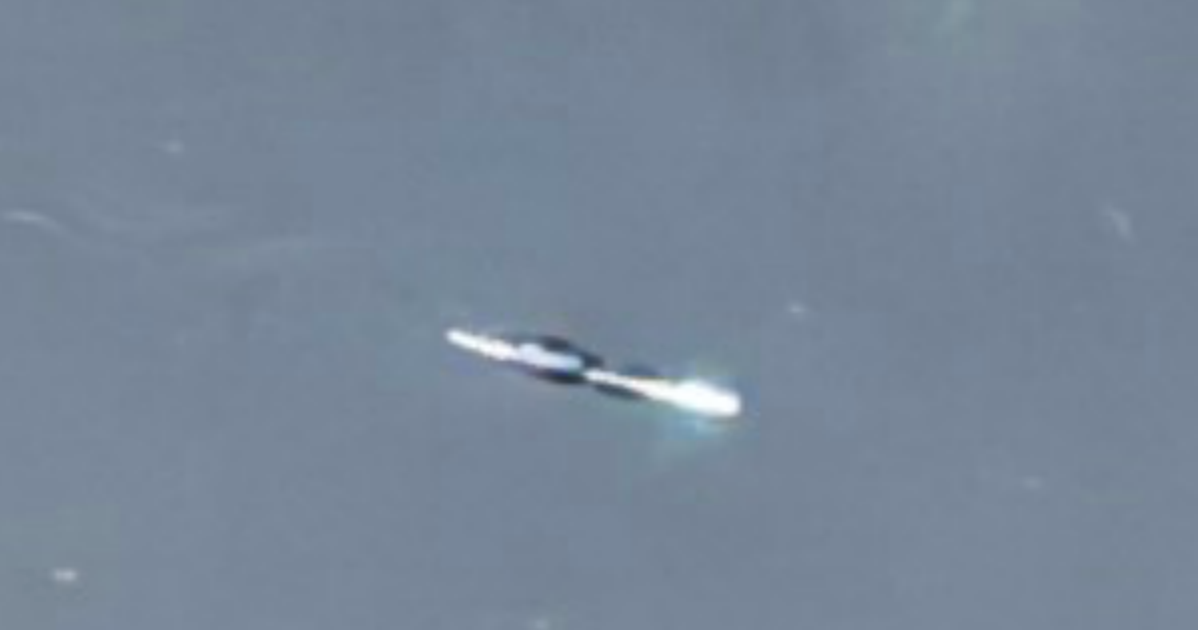 Disk Shoots Across Sky, Gets Caught In Photo, Poway, California, USA Aug 6, 2026, UFO UAP Sighting News.