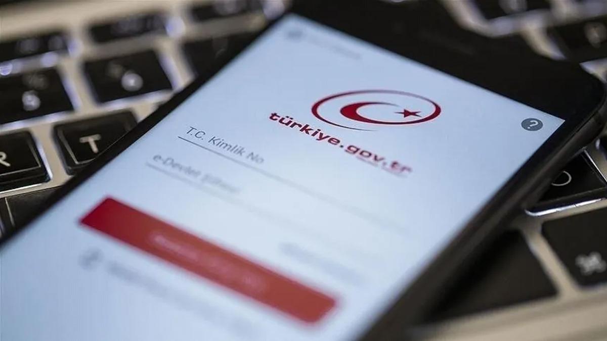 e-Devlet'te yeni hizmet: O bilgiye erişilebilecek! TCMB duyurdu