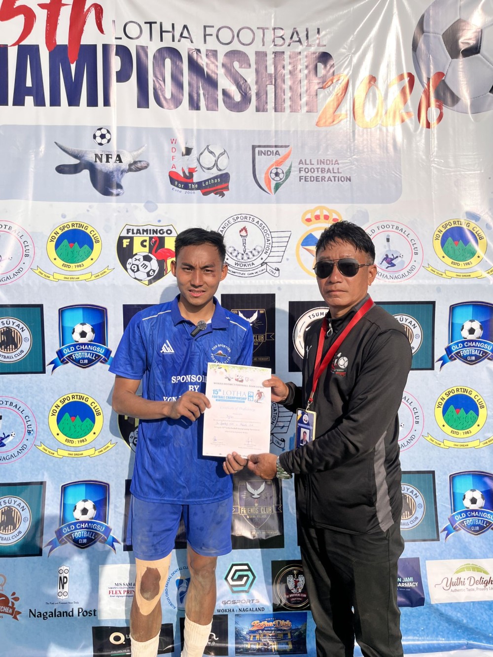 5th Lotha Football Championship 2026:  Group-stage action continues on Day 2