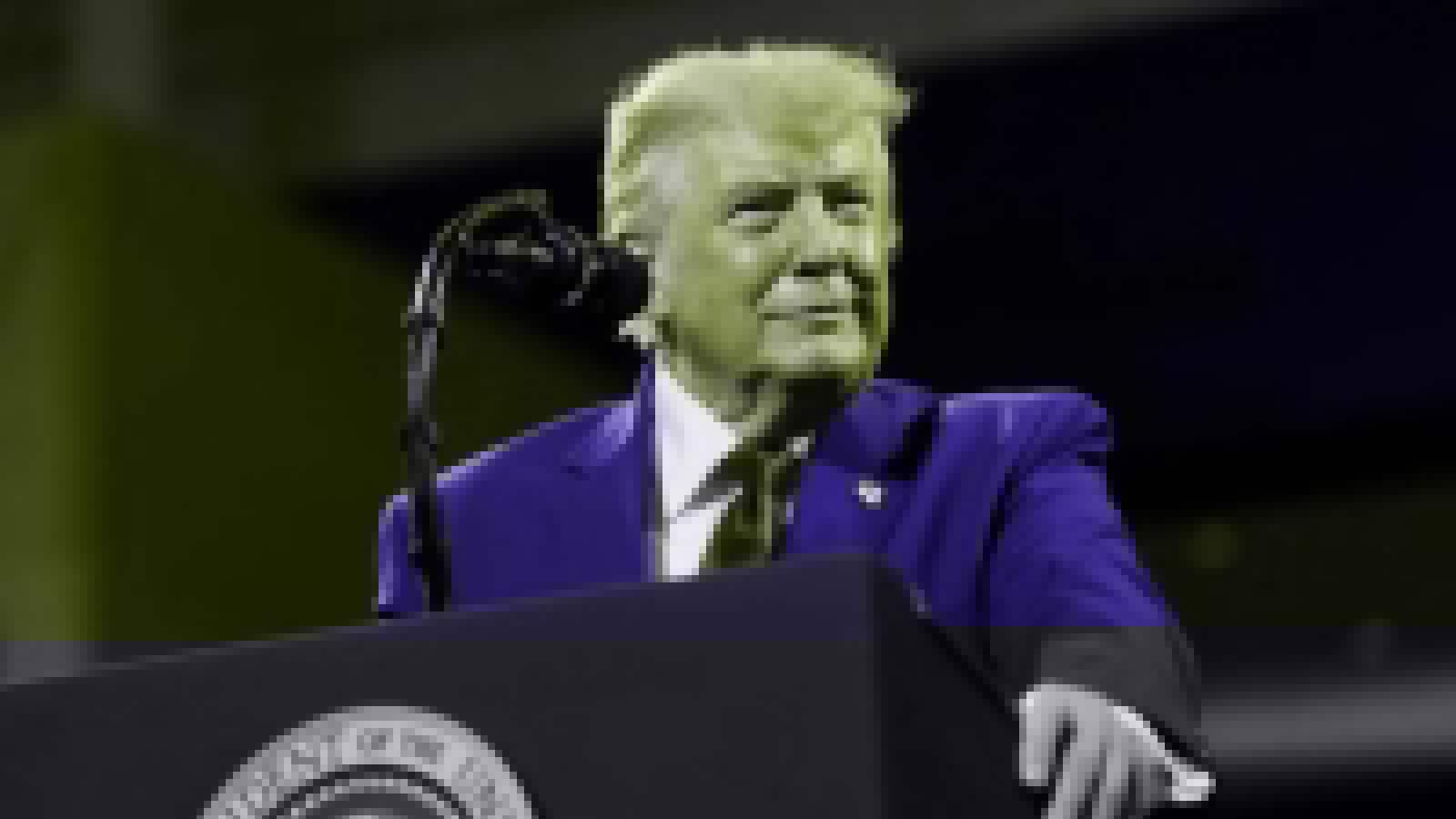 Trump says he would ‘love to run’ for another term in 2028