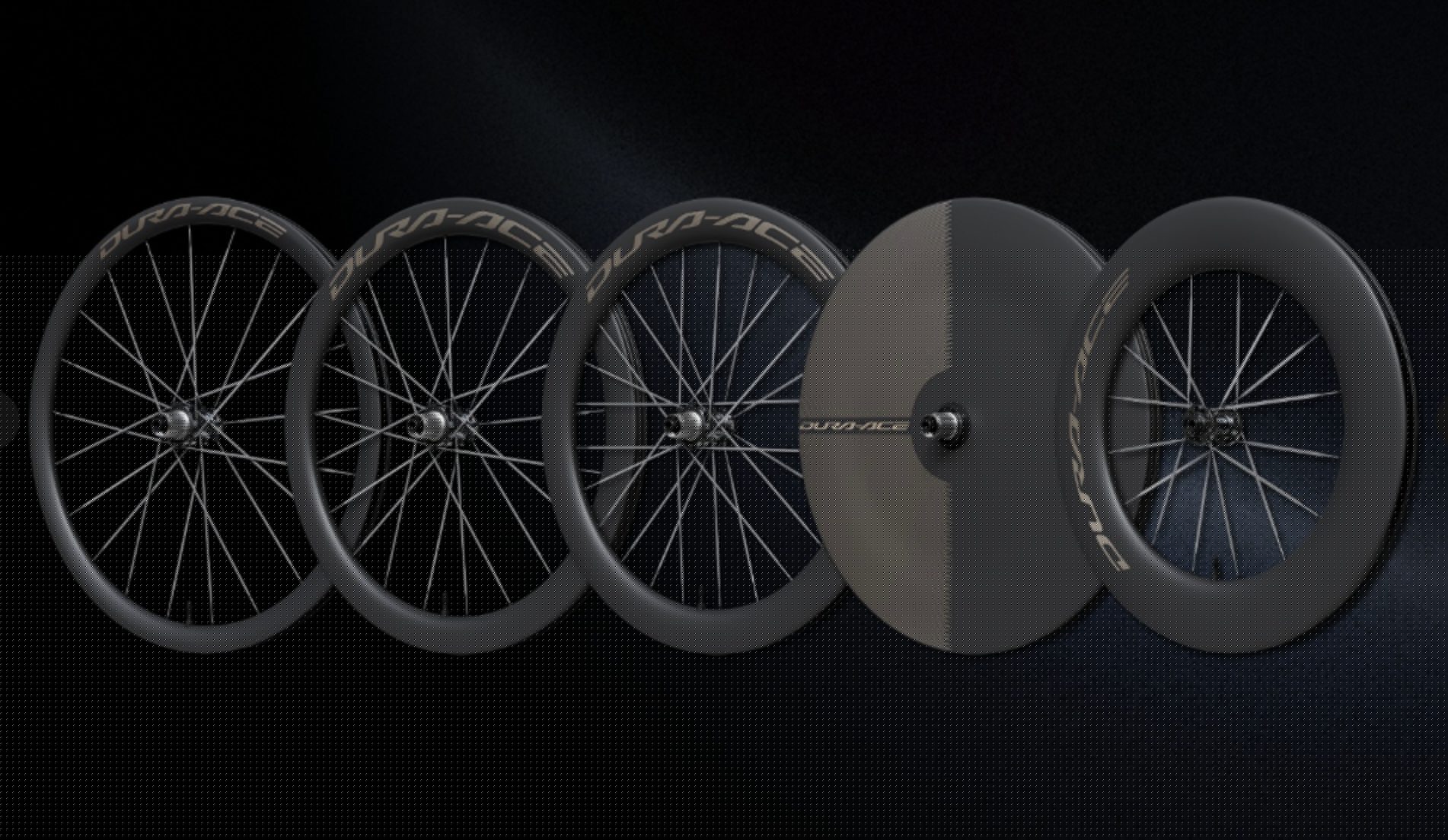 All new Dura-Ace WH-R9370 Wheel Series