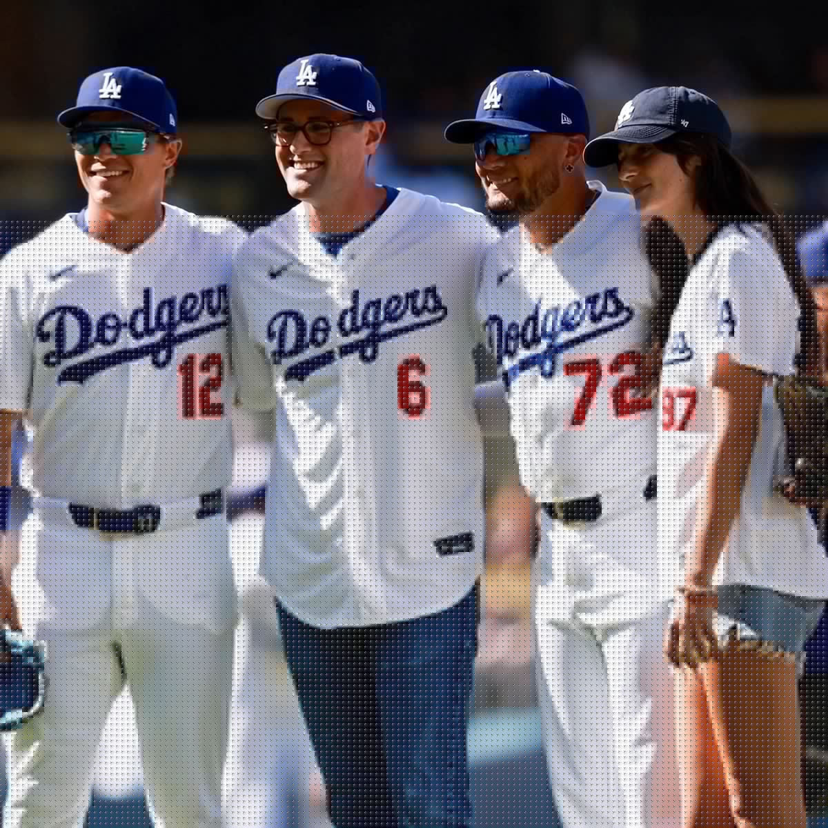Rob Reiner's Kids Make Rare Appearance at Dodgers Game to Honor Dad